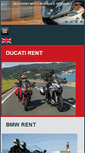 Mobile Screenshot of noleggiohpmotorrad.it